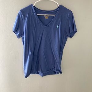 POLO RALPH LAUREN Blue T-Shirt